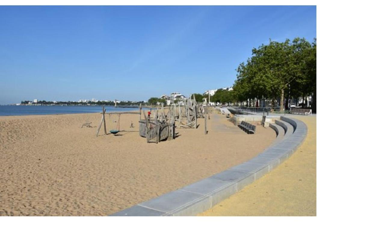 Beau T3 - 6 Couchages Proche Bord De Mer & Centre Ville Avec Wifi Fibre Saint-Nazaire  Exterior photo